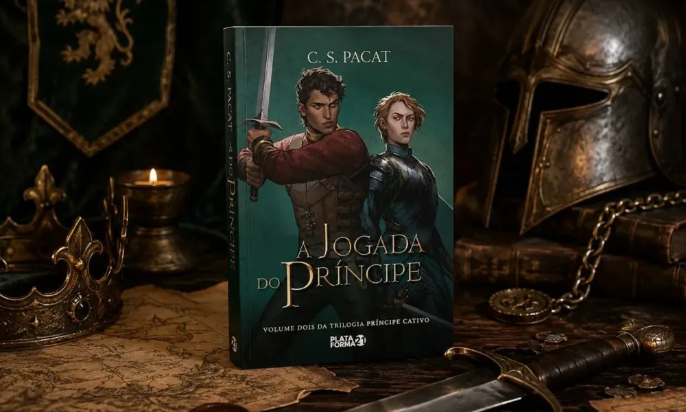 A Jogadado Príncipe Príncipe Cativo C S Pacat 2