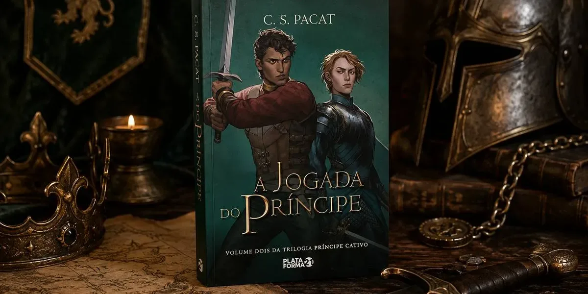 A Jogada do Príncipe | Os Inimigos Finalmente Se Tornam Amantes? A Jogadado Príncipe Príncipe Cativo C S Pacat 2
