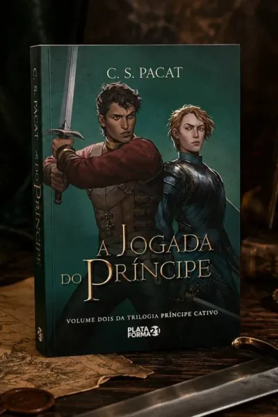 A Jogadado Príncipe Príncipe Cativo C S Pacat 2