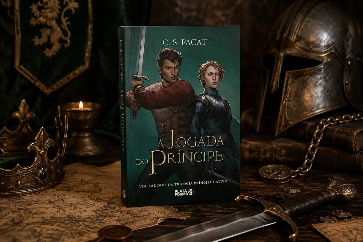 A Jogada do Príncipe | Os Inimigos Finalmente Se Tornam Amantes? 2 A Jogadado Príncipe Príncipe Cativo C S Pacat 2