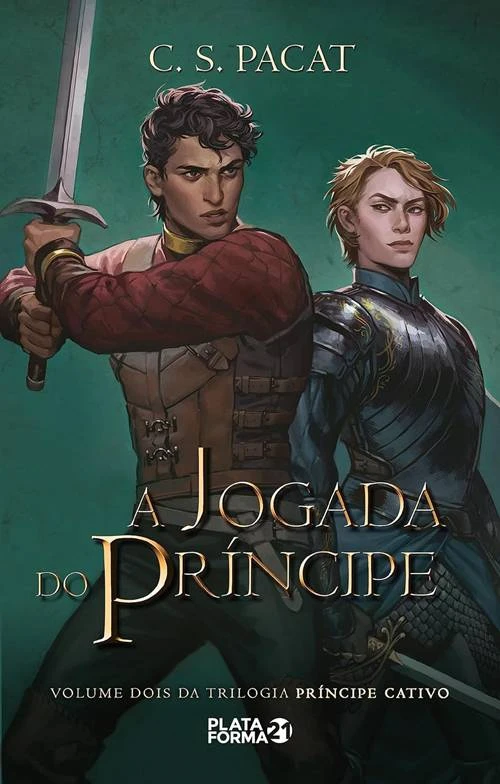 A Jogada do Príncipe | Os Inimigos Finalmente Se Tornam Amantes? 1 A Jogada do Príncipe Príncipe Cativo Livro 2 Plataforma 21 Capa