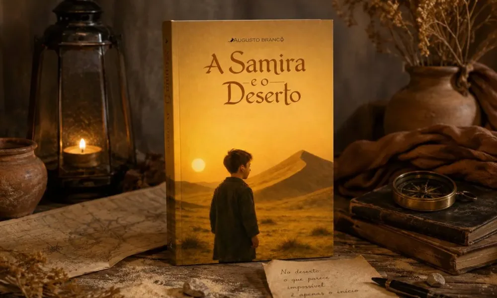 A Samira e o Deserto Augusto Branco Capa