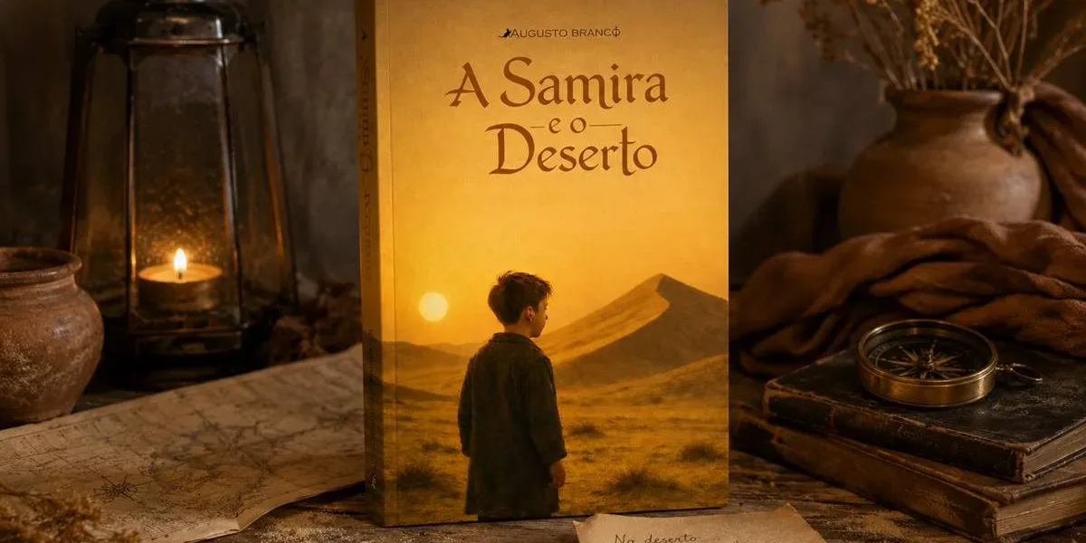 A Samira e o Deserto Augusto Branco Capa