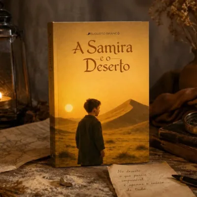 A Samira e o Deserto Augusto Branco Capa