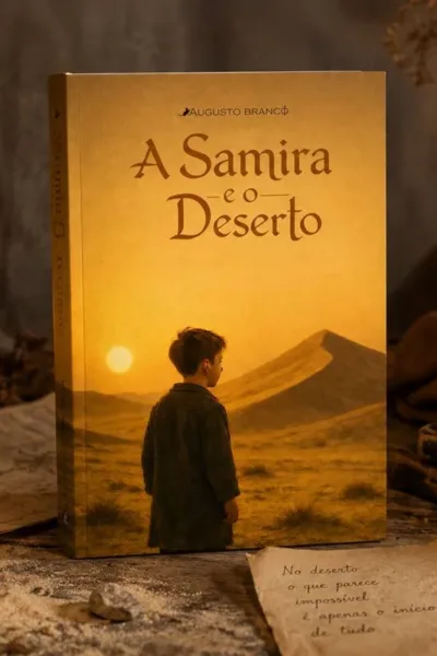 A Samira e o Deserto Augusto Branco Capa