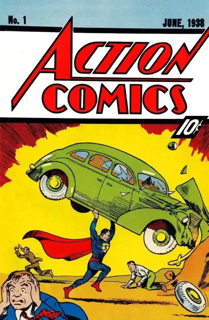 O Reino do Superman: A História do Herói que Nasceu Como Vilão em 1933 2 Action Comics #1 Superman