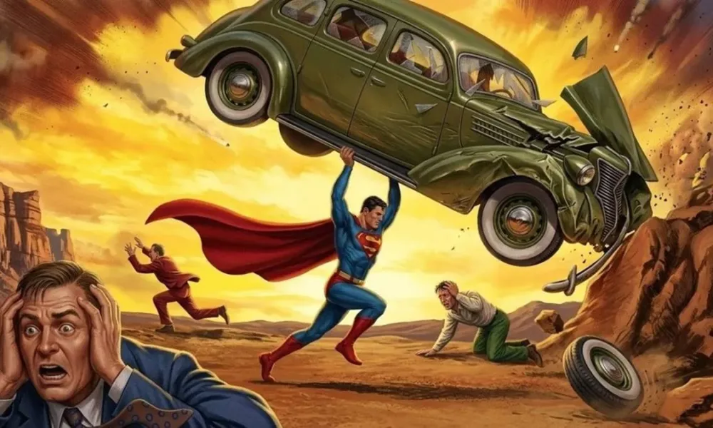 Action Comics #1 Superman IIA