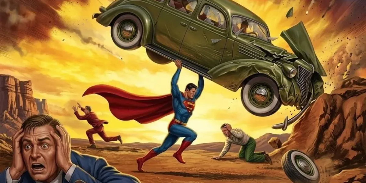 O Reino do Superman: A História do Herói que Nasceu Como Vilão em 1933 Action Comics #1 Superman IIA