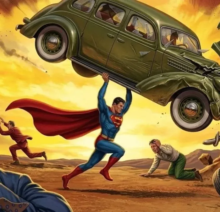 Action Comics #1 Superman IIA