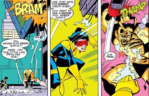 Adventures of the X-Men #7 1996 Marvel