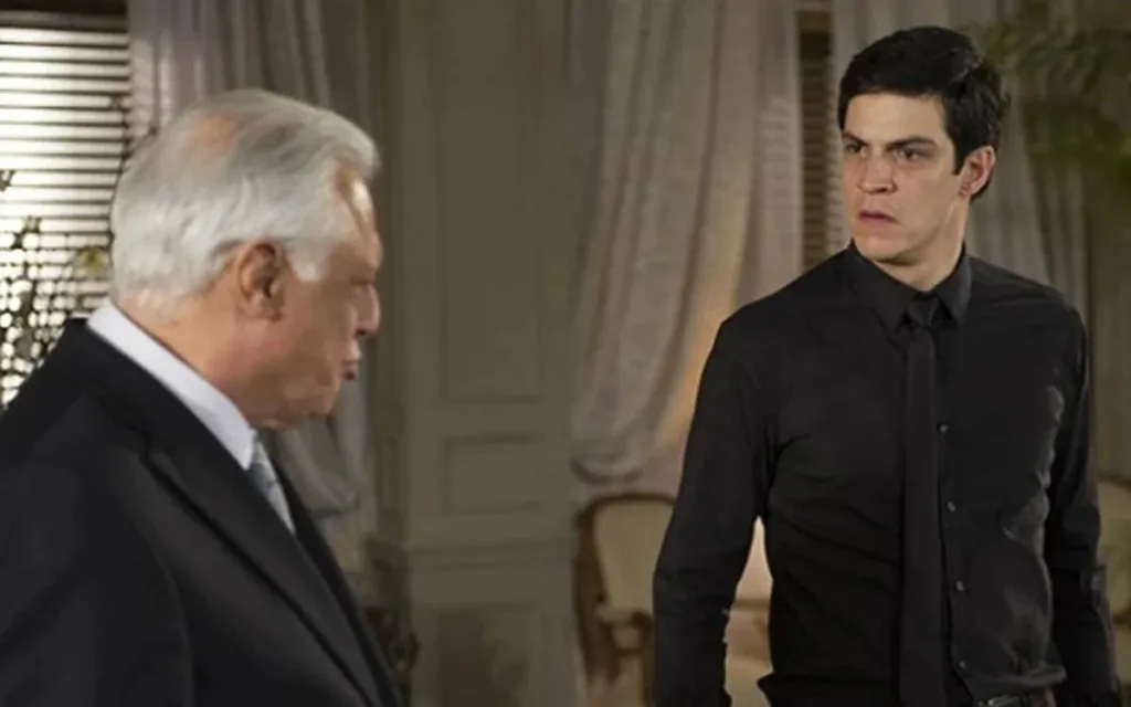 Antônio Fagundes Mateus Solano Amor a Vida Novela Personagens Spin off