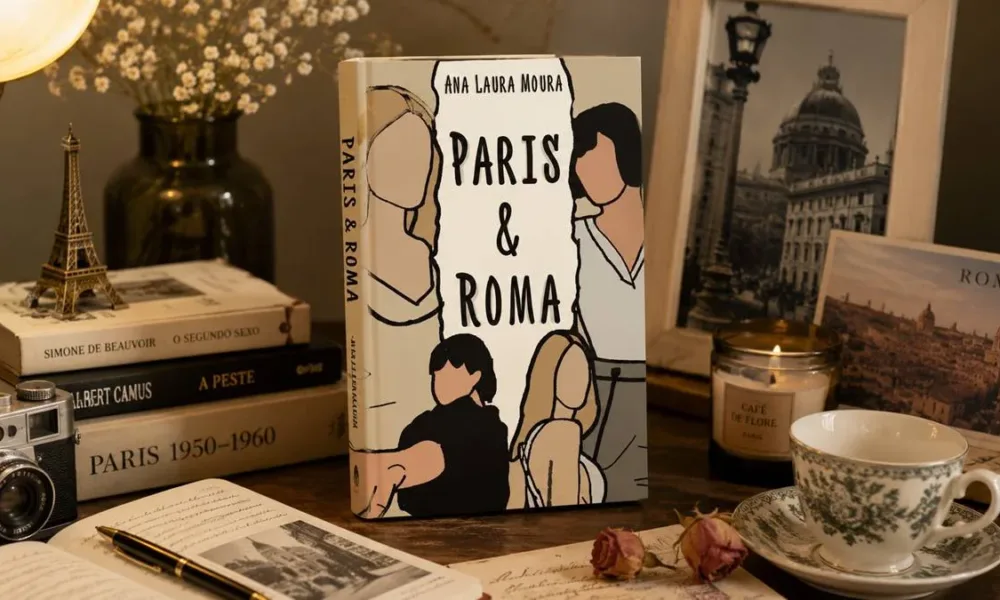 Ana Laura Moura Paris & Roma Livro 1