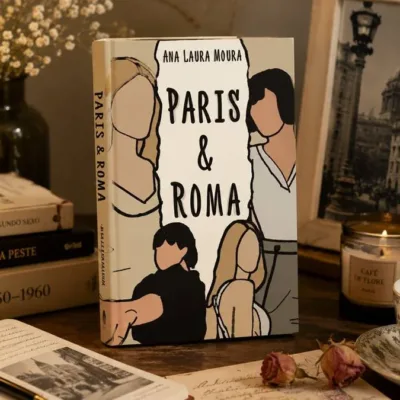 Ana Laura Moura Paris & Roma Livro 1