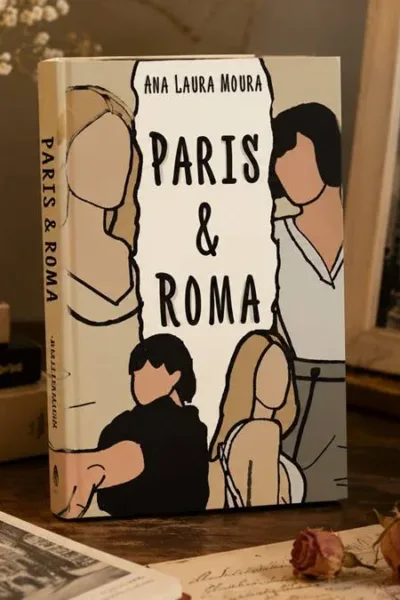 Ana Laura Moura Paris & Roma Livro 1