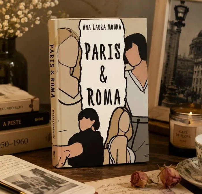 Ana Laura Moura Paris & Roma Livro 1