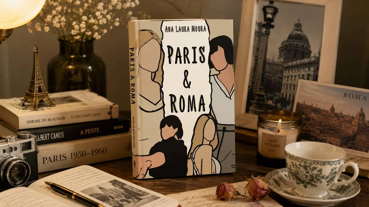 Paris & Roma | O Amor Infinito que Perduraria Enquanto o Sol Brilhar e a Lua Permanecer Bela 3 Ana Laura Moura Paris & Roma Livro 1
