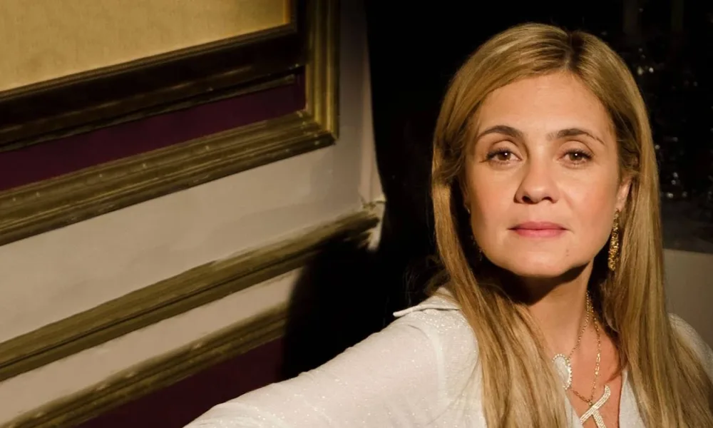 Adriana Esteves Carminha Avenida Brasil Globoplay Estará Filhos do Divino