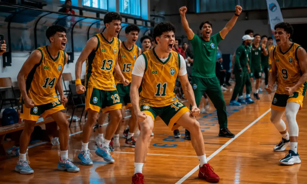 Brasil: Mundial Escolar de Basquete