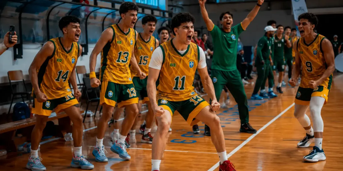 Brasil Avança no Mundial Escolar de Basquete Com Destaque Para Atletas de Ponta Porã Brasil: Mundial Escolar de Basquete
