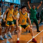 Brasil: Mundial Escolar de Basquete