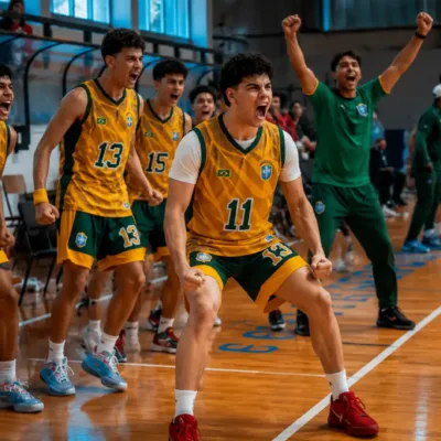 Brasil: Mundial Escolar de Basquete