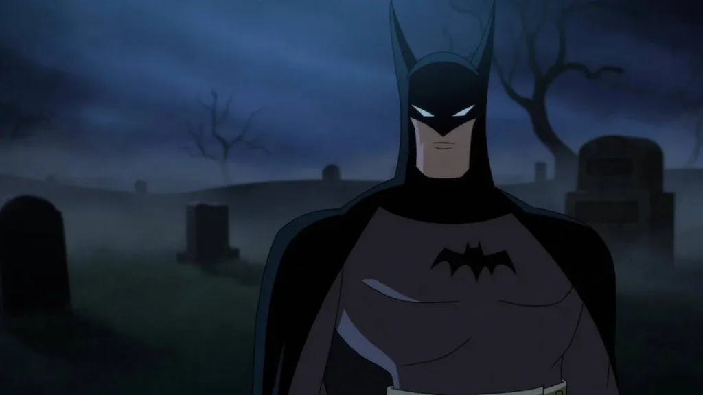 Batman o cruzado encapuzado 2