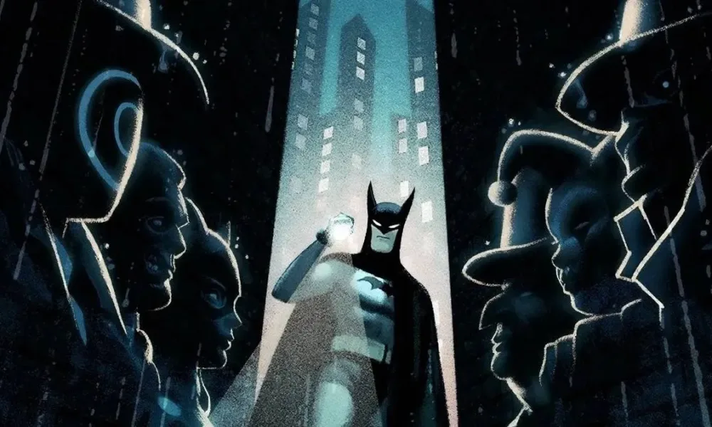 Batman o cruzado encapuzado 1