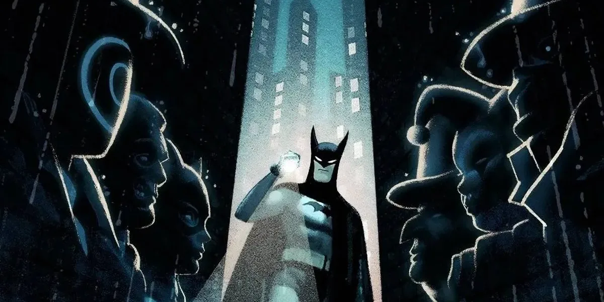 Batman o cruzado encapuzado 1