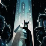 Batman o cruzado encapuzado 1