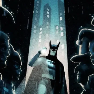 Batman o cruzado encapuzado 1