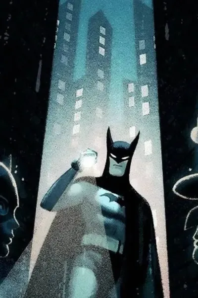 Batman o cruzado encapuzado 1