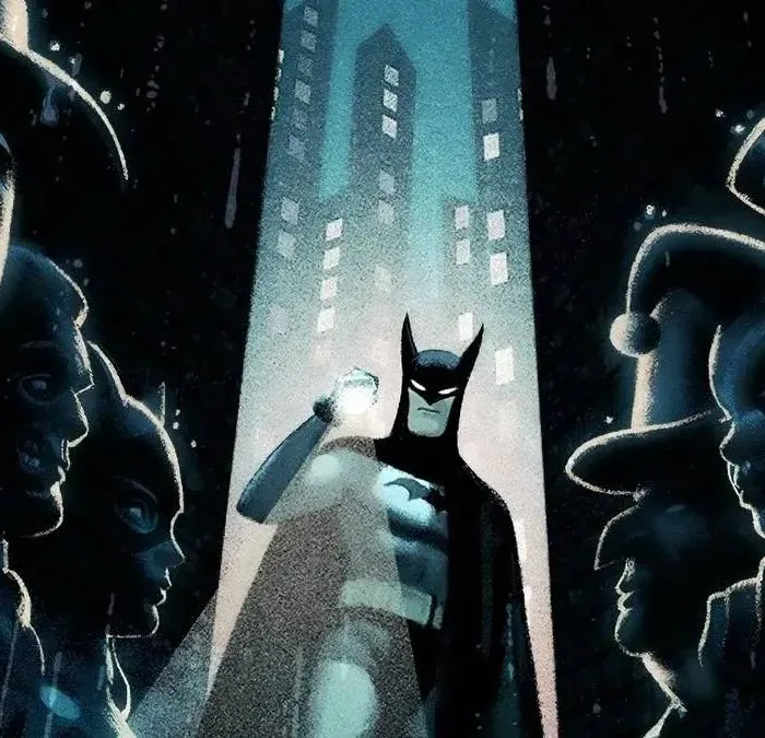 Batman o cruzado encapuzado 1