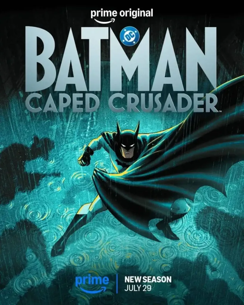 Batman o cruzado encapuzado s2 poster