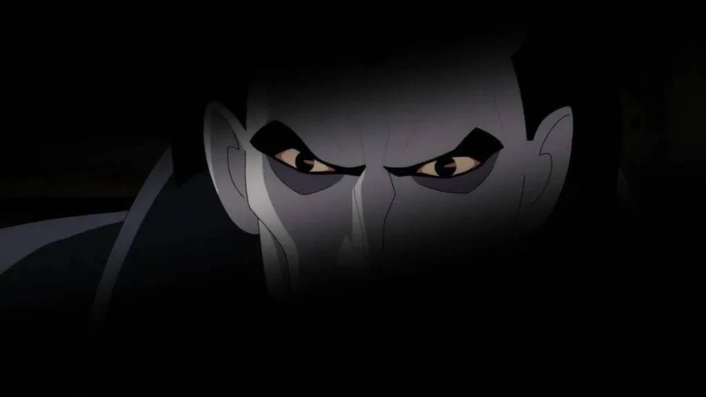 Batman o cruzado encapuzado s2 coringa