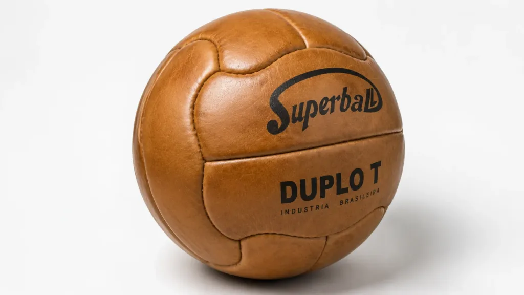 Copa do Mundo | Da Esfera de Couro Bruto aos Chips Internos 1 Copa do mundo: Duplot bola da copa