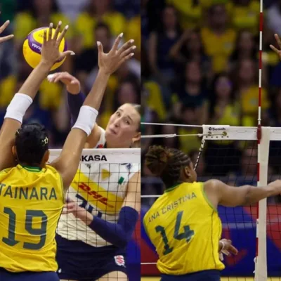 Vôlei Liga das Nações 2026 Brasil Itália 07 06