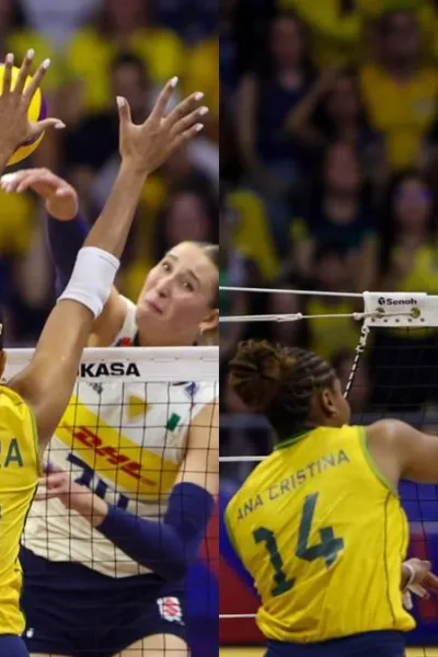 Vôlei Liga das Nações 2026 Brasil Itália 07 06