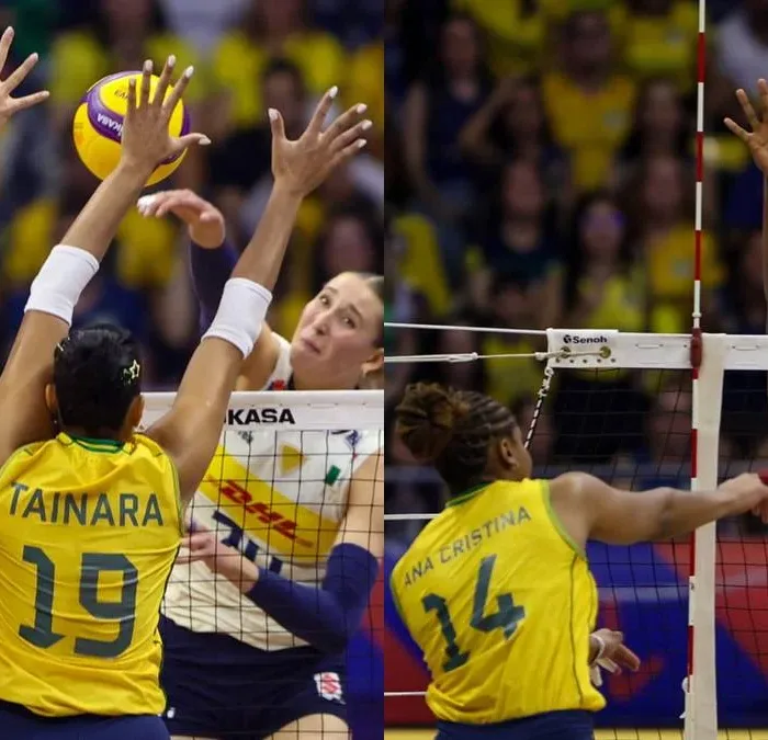Vôlei Liga das Nações 2026 Brasil Itália 07 06
