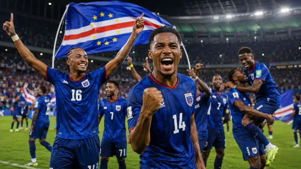 Copa do Mundo cabo verde 1
