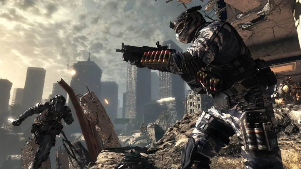 Call of Duty Ghosts Promocional Steam