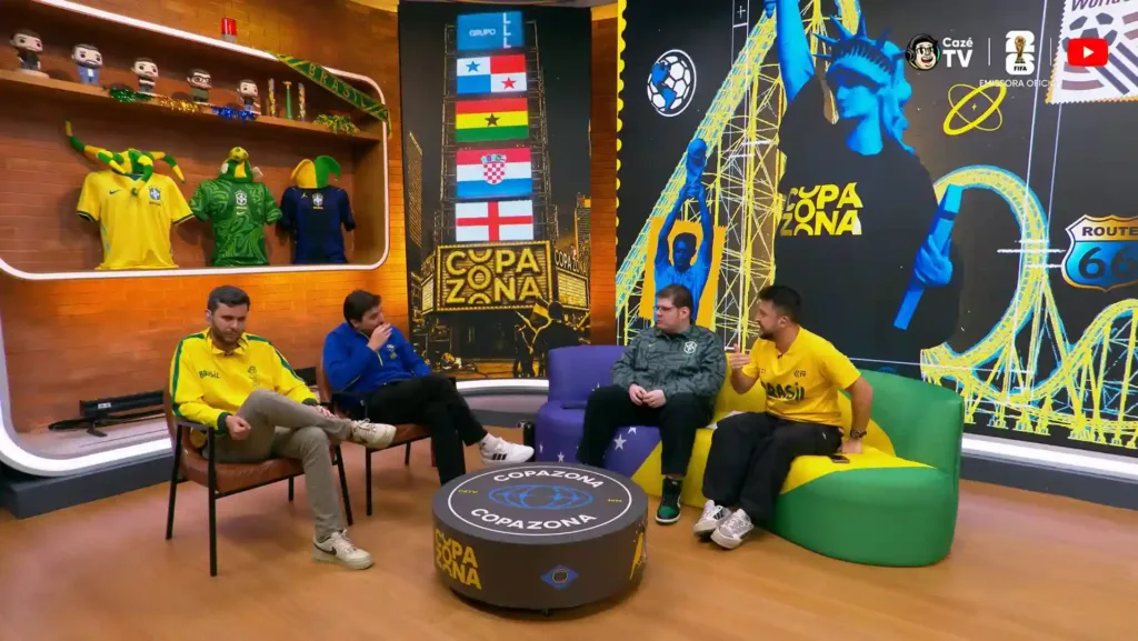 Copa do Mundo | A Nova Geração Acompanha o Mundial de um Jeito Completamente Diferente 2 Imagem da Caze TV