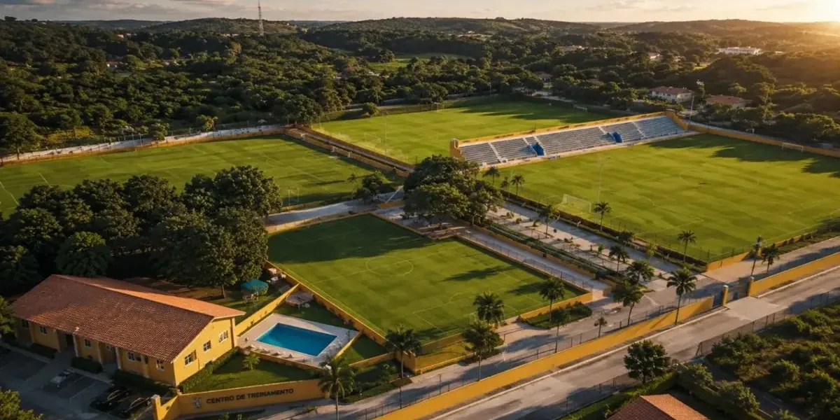 CT Cidade Vozao Ceara Futebol