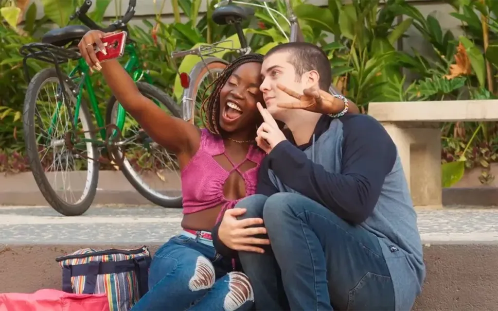 Clara Moneke Caio Manhete Vai na Fé novelas spin off