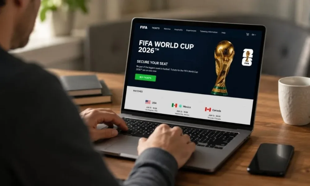Compra de Ingressos Copa do Mundo PC