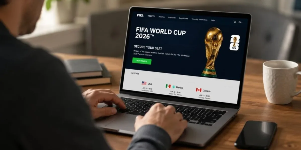Compra de Ingressos Copa do Mundo PC
