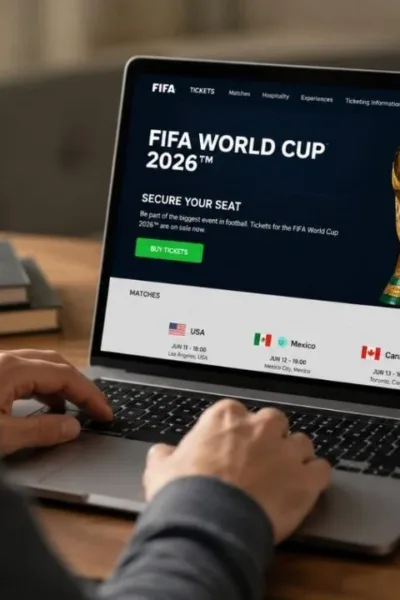Compra de Ingressos Copa do Mundo PC
