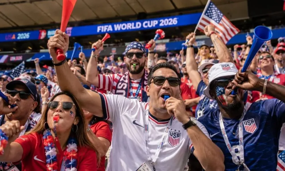 Copa do Mundo 2026 Estadios Vuvuzelas