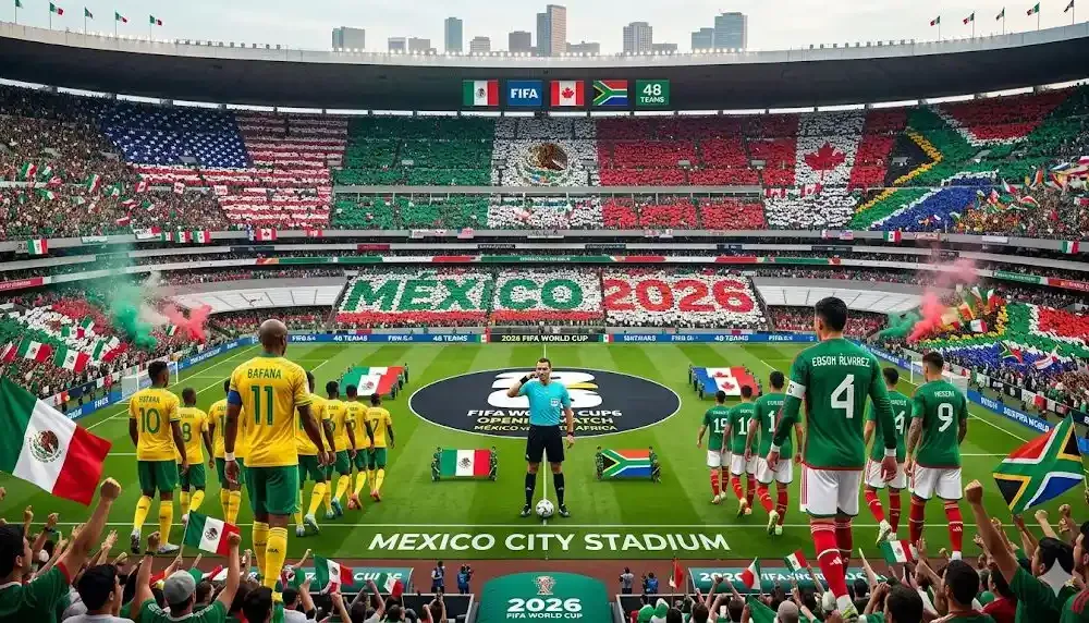 Copa do Mundo: Capa da matéria