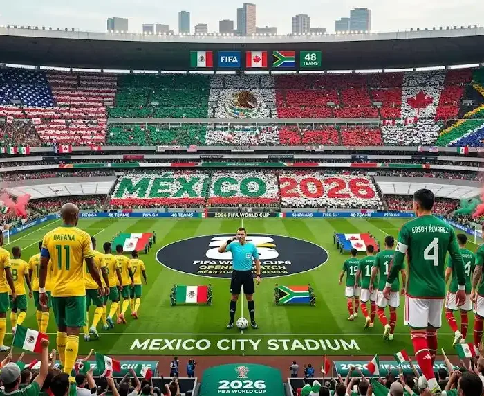Copa do Mundo: Capa da matéria