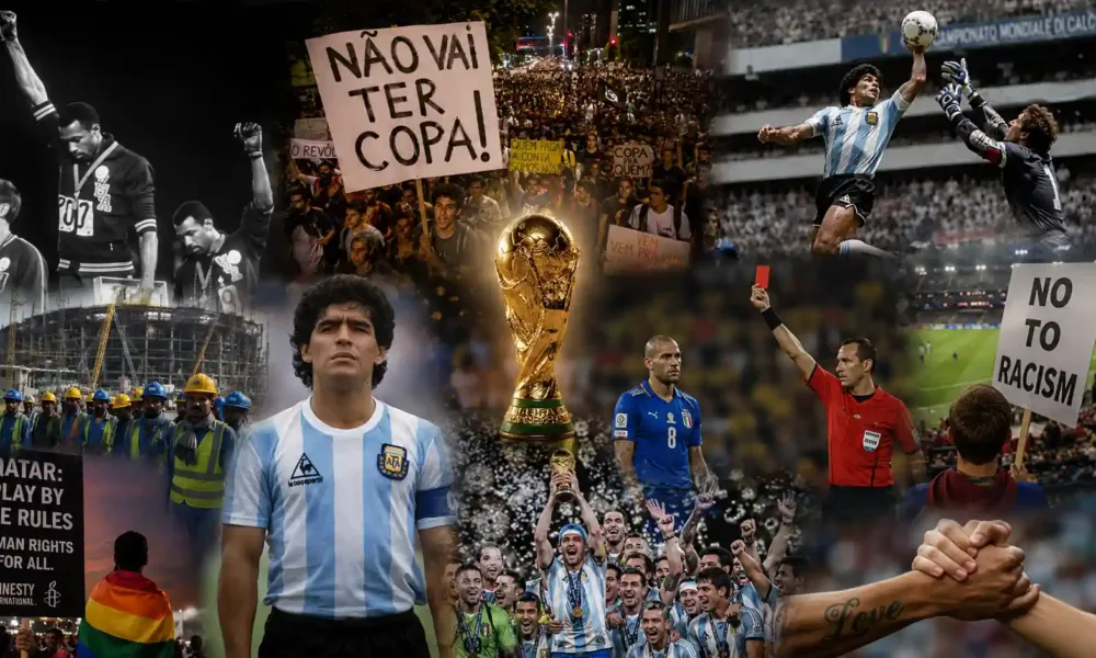 Copa do Mundo Polêmicas